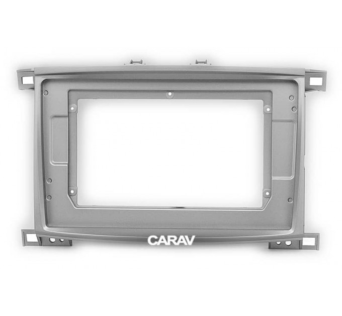 Перехідна рамка для автомагнітоли з 10.1'' екраном, 250:241 x 146 мм; CARAV 22-196, ціна: 1 244 грн.