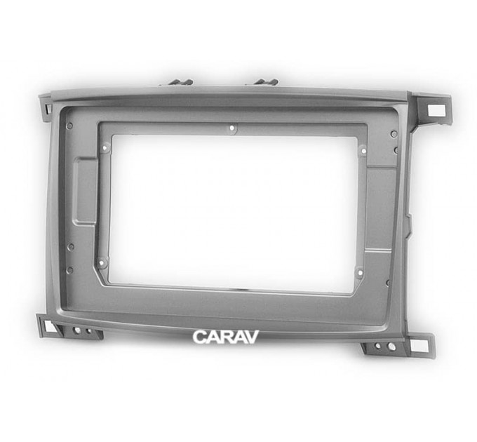 Перехідна рамка для автомагнітоли з 10.1'' екраном, 250:241 x 146 мм; CARAV 22-196, ціна: 1 244 грн.