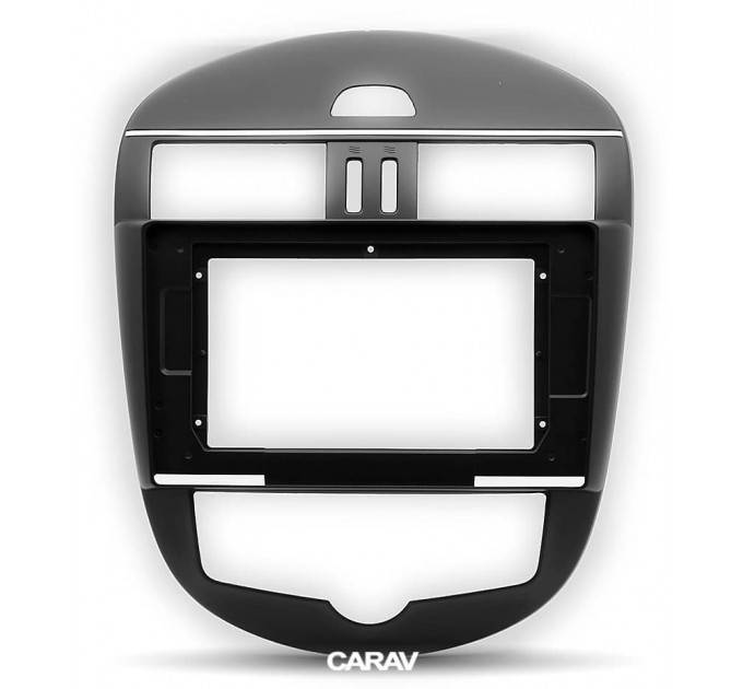 Перехідна рамка для автомагнітоли з 10.1'' екраном, 250:241 x 146 мм; CARAV 22-237, ціна: 1 581 грн.