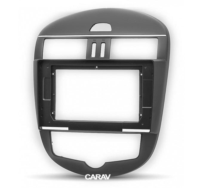 Перехідна рамка для автомагнітоли з 10.1'' екраном, 250:241 x 146 мм; CARAV 22-237, ціна: 1 581 грн.