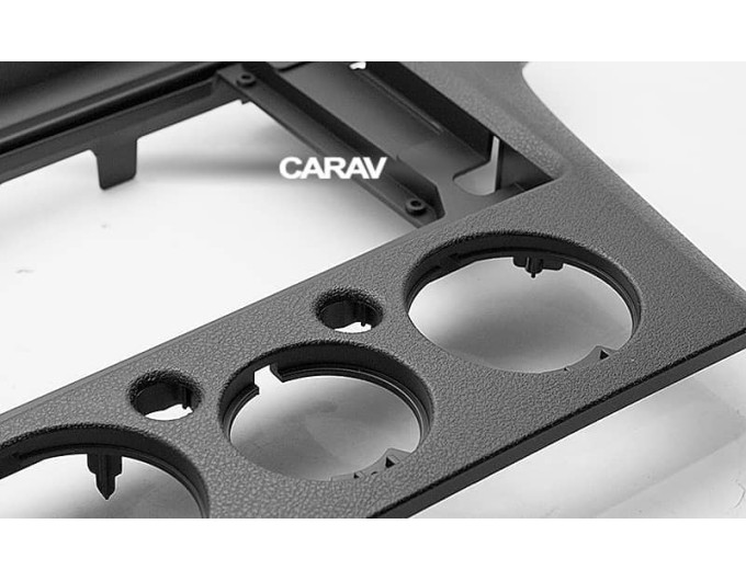 Переходная рамка для автомагнитолы с 10.1'' экраном, 250:241 x 146 мм; CARAV 22-258, цена: 4 530 грн.