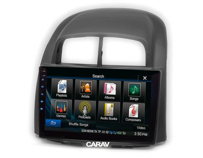 Переходная рамка для автомагнитолы с 10.1'' экраном, 250:241 x 146 мм; CARAV 22-270, цена: 3 519 грн.