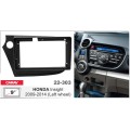 Переходная рамка для автомагнитолы с 9'' экраном, 230:220 x 130 мм; CARAV 22-303, цена: 3 523 грн.