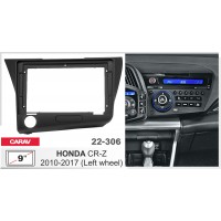 Перехідна рамка для автомагнітоли з 9'' екраном, 230:220 x 130 мм; CARAV 22-306