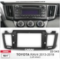 Переходная рамка для автомагнитолы с 10.1'' экраном, 250:241 x 146 мм; CARAV 22-343, цена: 2 013 грн.