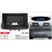 Перехідна рамка для автомагнітоли з 9'' екраном, 230:220 x 130 мм; CARAV 22-363