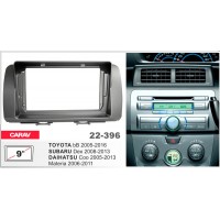 Перехідна рамка для автомагнітоли з 9'' екраном, 230:220 x 130 мм; CARAV 22-396