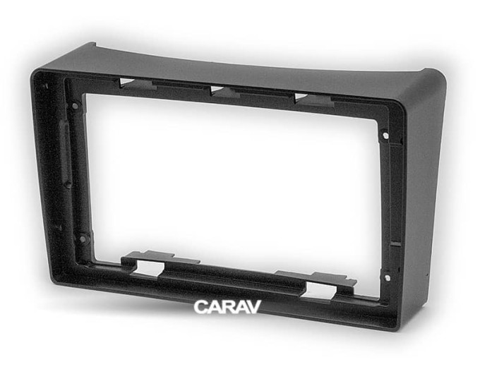 Перехідна рамка для автомагнітоли з 9'' екраном, 230:220 x 130 мм; CARAV 22-411, ціна: 3 760 грн.