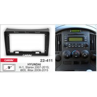 Перехідна рамка для автомагнітоли з 9'' екраном, 230:220 x 130 мм; CARAV 22-411