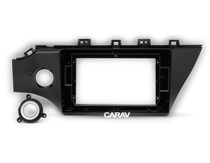 Переходная рамка для автомагнитолы с 10.1'' экраном, 250:241 x 146 мм; CARAV 22-419, цена: 3 423 грн.