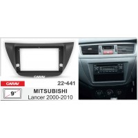 Перехідна рамка для автомагнітоли з 9'' екраном, 230:220 x 130 мм; CARAV 22-441