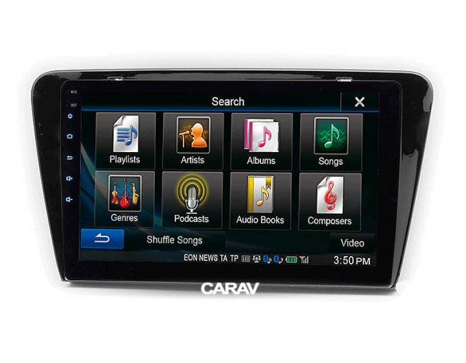 Переходная рамка для автомагнитолы с 10.1'' экраном, 250:241 x 146 мм; CARAV 22-462, цена: 3 283 грн.