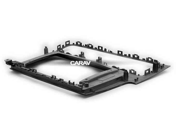 Переходная рамка для автомагнитолы с 10.1'' экраном, 250:241 x 146 мм; CARAV 22-469, цена: 2 236 грн.