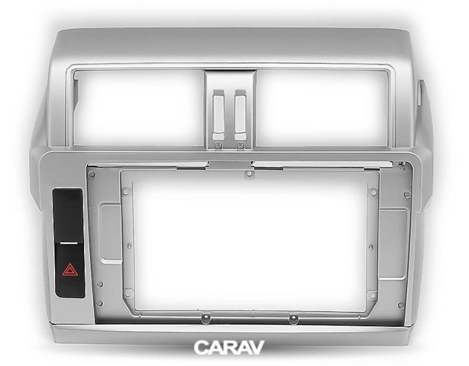 Переходная рамка для автомагнитолы с 10.1'' экраном, 250:241 x 146 мм; CARAV 22-475, цена: 3 523 грн.
