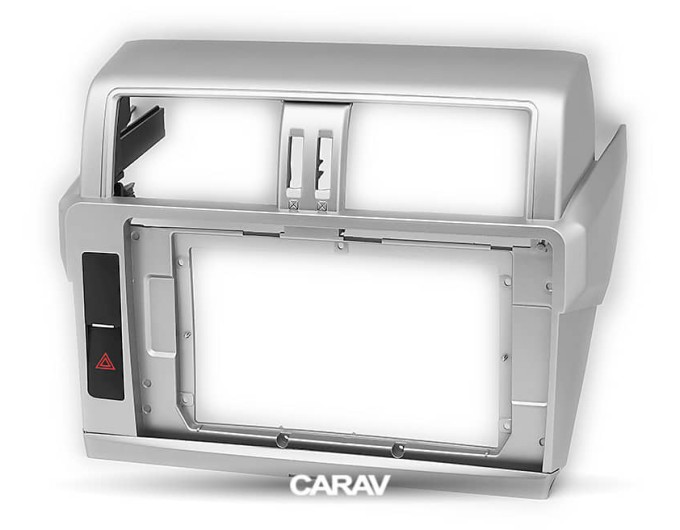 Переходная рамка для автомагнитолы с 10.1'' экраном, 250:241 x 146 мм; CARAV 22-475, цена: 3 523 грн.