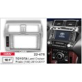Переходная рамка для автомагнитолы с 10.1'' экраном, 250:241 x 146 мм; CARAV 22-475, цена: 3 523 грн.
