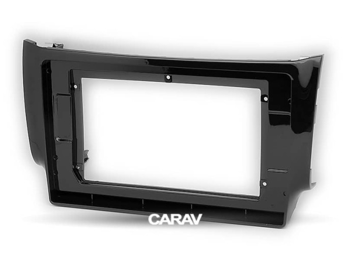 Переходная рамка для автомагнитолы с 10.1'' экраном, 250:241 x 146 мм; CARAV 22-477, цена: 3 121 грн.
