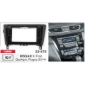 Переходная рамка для автомагнитолы с 10.1'' экраном, 250:241 x 146 мм; CARAV 22-478, цена: 2 919 грн.