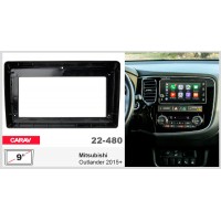 Перехідна рамка для автомагнітоли з 9'' екраном, 230:220 x 130 мм; CARAV 22-480