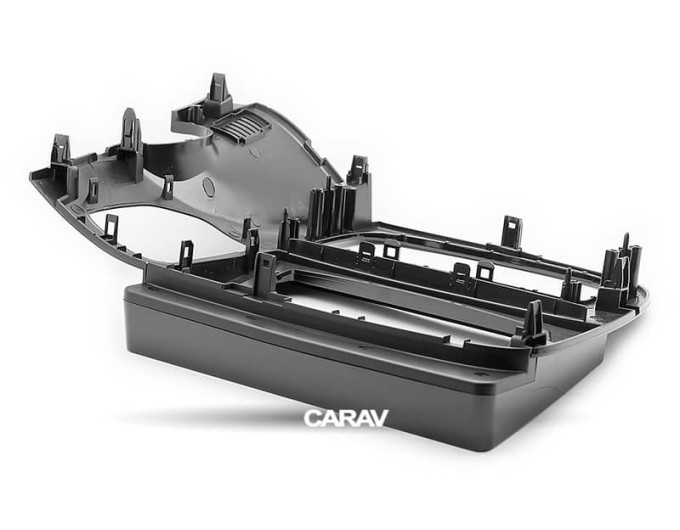 Переходная рамка для автомагнитолы с 10.1'' экраном, 250:241 x 146 мм; CARAV 22-493, цена: 3 725 грн.