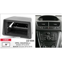 Перехідна рамка для автомагнітоли з 9'' екраном, 230:220 x 130 мм; CARAV 22-494