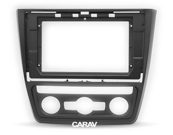 Переходная рамка для автомагнитолы с 10.1'' экраном, 250:241 x 146 мм; CARAV 22-495, цена: 2 478 грн.