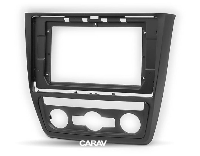 Переходная рамка для автомагнитолы с 10.1'' экраном, 250:241 x 146 мм; CARAV 22-495, цена: 2 478 грн.
