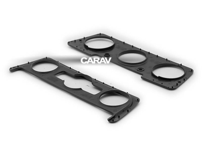Переходная рамка для автомагнитолы с 10.1'' экраном, 250:241 x 146 мм; CARAV 22-495, цена: 2 478 грн.