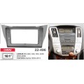 Переходная рамка для автомагнитолы с 10.1'' экраном, 250:241 x 146 мм; CARAV 22-496, цена: 2 420 грн.