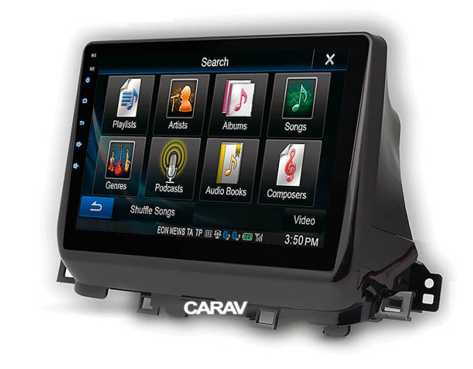 Переходная рамка для автомагнитолы с 10.1'' экраном, 250:241 x 146 мм; CARAV 22-497, цена: 4 027 грн.