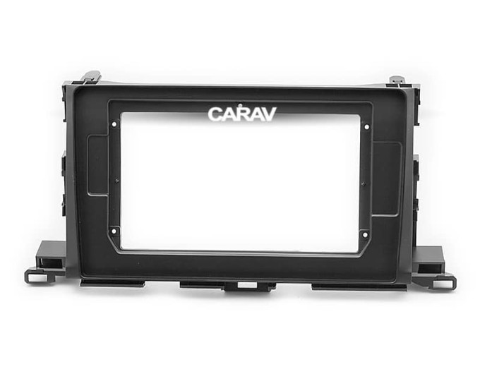 Переходная рамка для автомагнитолы с 10.1'' экраном, 250:241 x 146 мм; CARAV 22-513, цена: 2 517 грн.