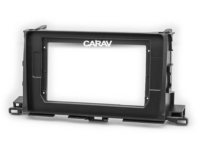 Переходная рамка для автомагнитолы с 10.1'' экраном, 250:241 x 146 мм; CARAV 22-513, цена: 2 517 грн.