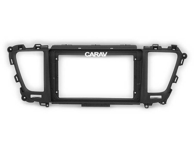 Перехідна рамка для автомагнітоли з 9'' екраном, 230:220 x 130 мм; CARAV 22-520, ціна: 3 398 грн.