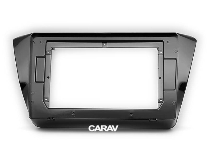 Переходная рамка для автомагнитолы с 10.1'' экраном, 250:241 x 146 мм; CARAV 22-557, цена: 3 020 грн.