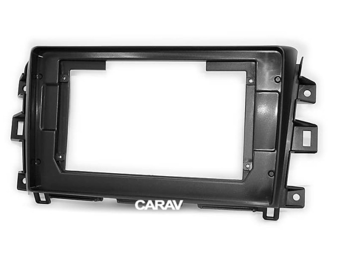 Переходная рамка для автомагнитолы с 10.1'' экраном, 250:241 x 146 мм; CARAV 22-566, цена: 3 771 грн.