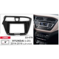 Перехідна рамка для автомагнітоли з 9'' екраном, 230:220 x 130 мм; CARAV 22-578
