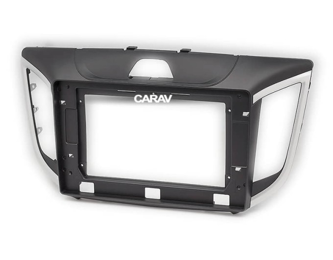 Переходная рамка для автомагнитолы с 10.1'' экраном, 250:241 x 146 мм; CARAV 22-656, цена: 2 997 грн.