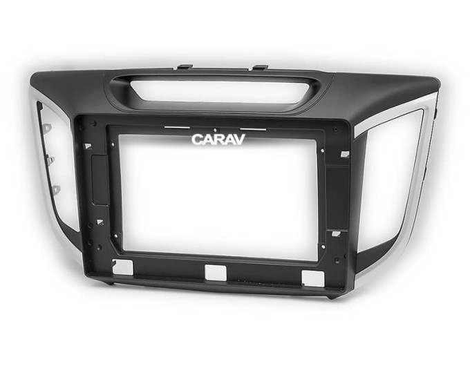 Переходная рамка для автомагнитолы с 10.1'' экраном, 250:241 x 146 мм; CARAV 22-656, цена: 2 997 грн.