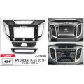 Переходная рамка для автомагнитолы с 10.1'' экраном, 250:241 x 146 мм; CARAV 22-656, цена: 2 997 грн.