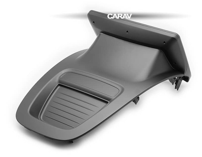 Переходная рамка для автомагнитолы с 10.1'' экраном, 250:241 x 146 мм; CARAV 22-695, цена: 3 330 грн.