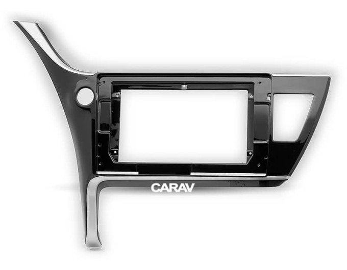 Переходная рамка для автомагнитолы с 10.1'' экраном, 250:241 x 146 мм; CARAV 22-696, цена: 3 688 грн.