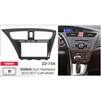 Перехідна рамка для автомагнітоли з 9'' екраном, 230:220 x 130 мм; CARAV 22-754