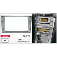 Перехідна рамка для автомагнітоли з 9'' екраном, 230:220 x 130 мм; CARAV 22-776