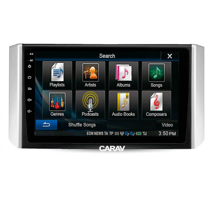 Перехідна рамка для автомагнітоли з 9'' екраном, 230:220 x 130 мм; CARAV 22-809, ціна: 1 650 грн.