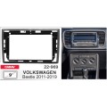 Переходная рамка для автомагнитолы с 9'' экраном, 230:220 x 130 мм; CARAV 22-969, цена: 3 020 грн.