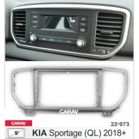 Перехідна рамка для автомагнітоли з 9'' екраном, 230:220 x 130 мм; CARAV 22-973