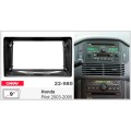 Переходная рамка для автомагнитолы с 9'' экраном, 230:220 x 130 мм; CARAV 22-980, цена: 3 523 грн.