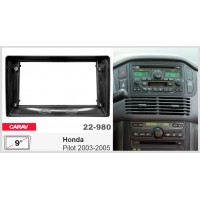 Перехідна рамка для автомагнітоли з 9'' екраном, 230:220 x 130 мм; CARAV 22-980