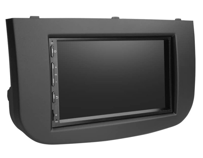 Переходная рамка для 1 DIN / 2 DIN автомагнитол, 2 DIN - 173 x 98 мм, 1 DIN - 173 x 48 мм; ACV 281200-08, цена: 4 683 грн.