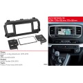 Переходная рамка для 2 DIN автомагнитолы, 173 х 98 мм, 178 x 102 мм; ACV 381040-18, цена: 5 029 грн.